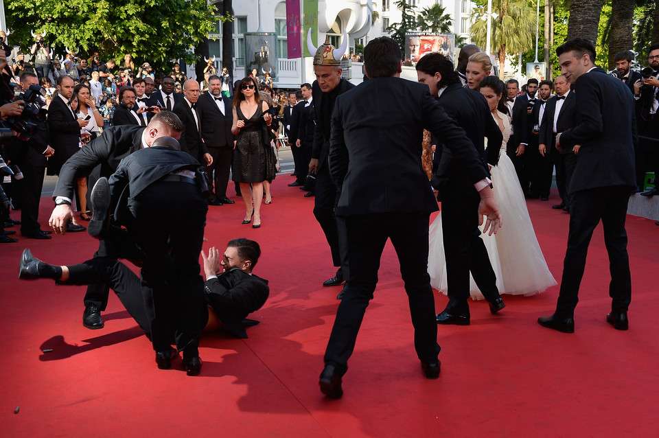 Cannes 2014: America Ferrera zaatakowana przez ukraińskiego dziennikarza