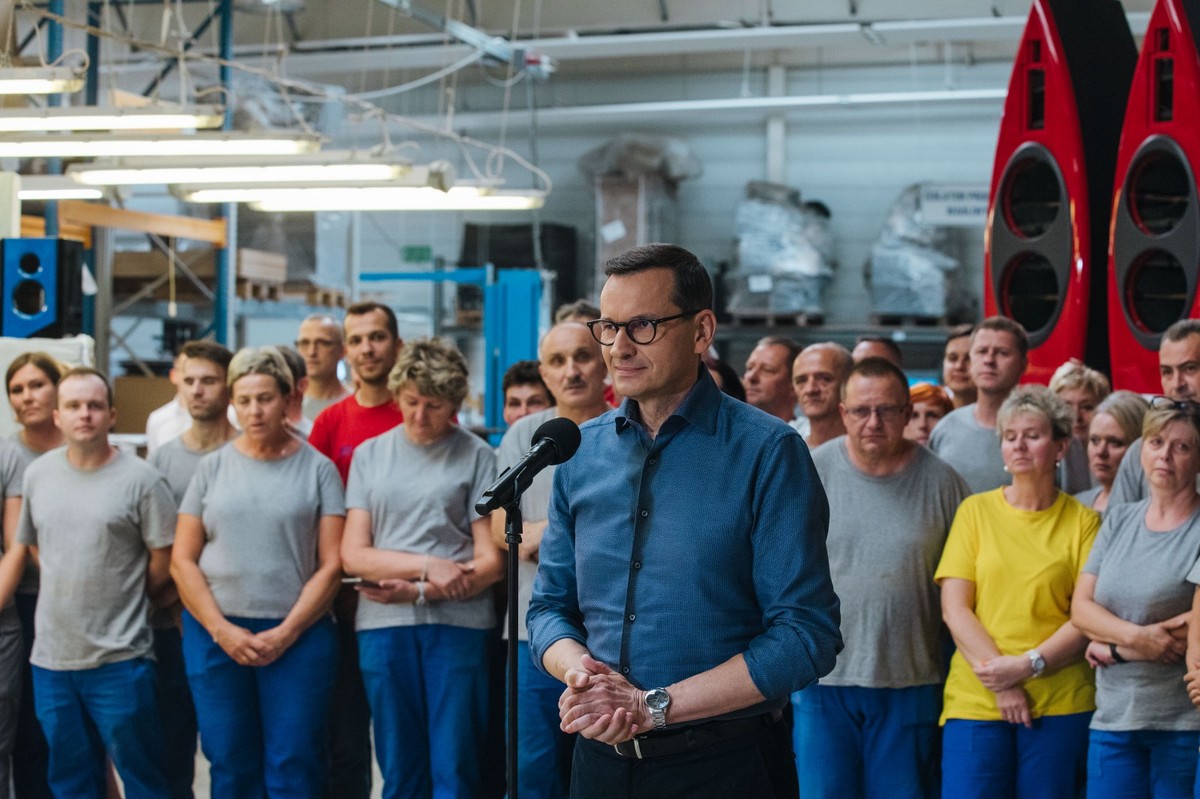 Mateusz Morawiecki, fot. Twitter/@PremierRP