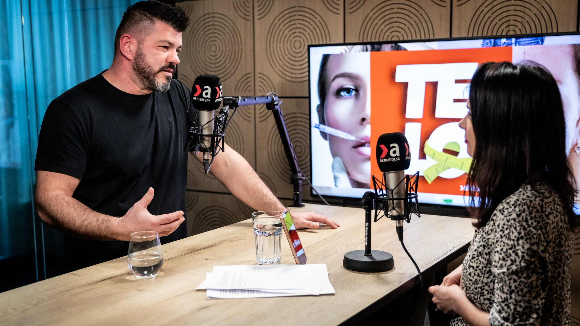 Pavol Smutný v podcaste Telo s Henrietou Hanákovou