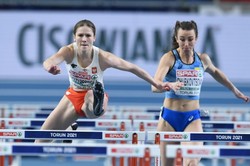 Lekkoatletyczne HME: Kołeczek i Skrzyszowska w półfinale biegu na 60 m ppł