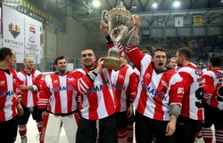 Zwycięstwo hokeistów Cracovii w finale Pucharu Polski