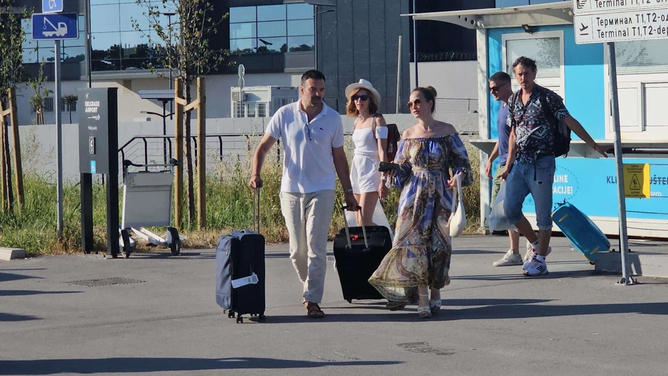 Ivan Bosiljčić i Jelena Tomašević