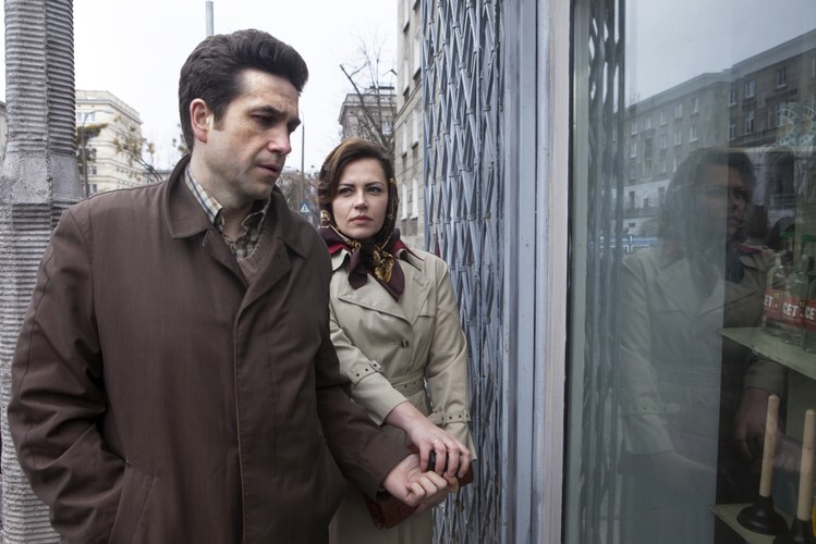 Marcin Dorociński i Dagmara Domińczyk w filmie 'Jack Strong'