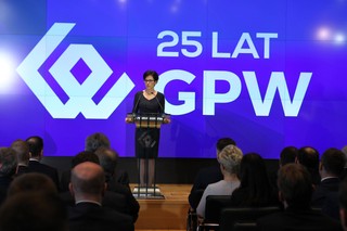 25 lat warszawskiej Giełdy Papierów Wartościowych