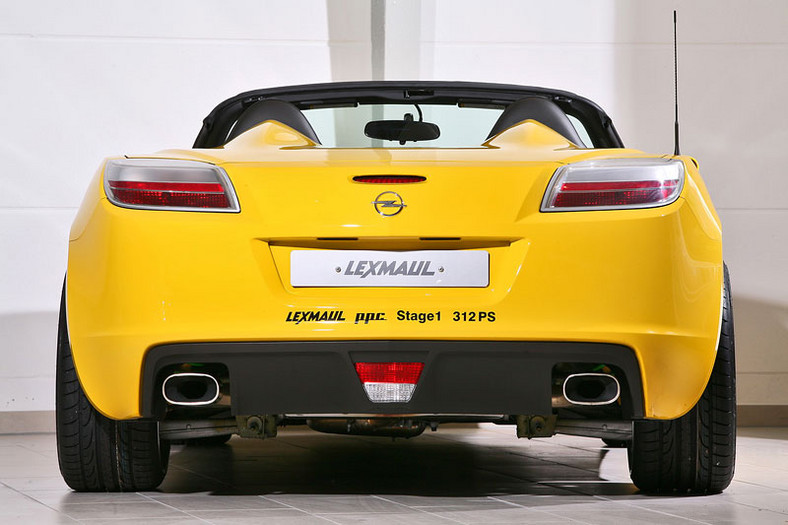 Lexmaul Opel GT: kilka koni dla niemieckiego roadstera