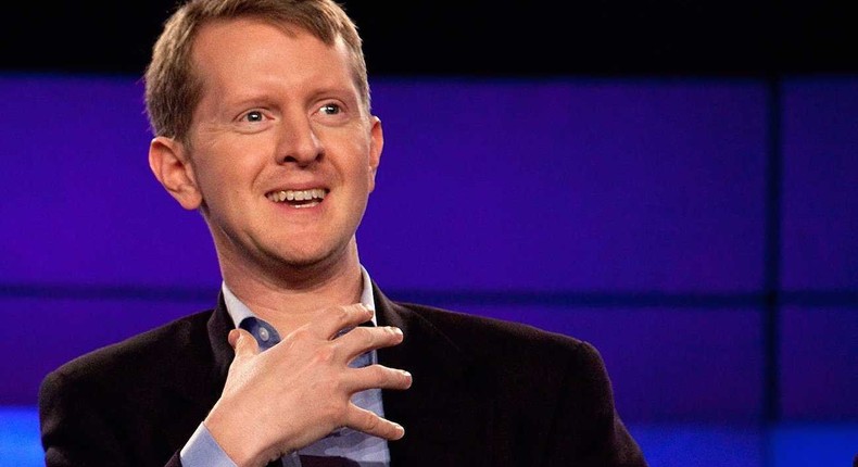 Ken Jennings is happy with the choices he made.