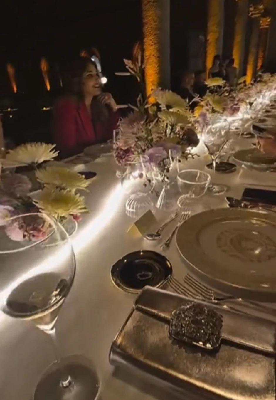 Marijana Mateus, objava na Instagramu iz Milana