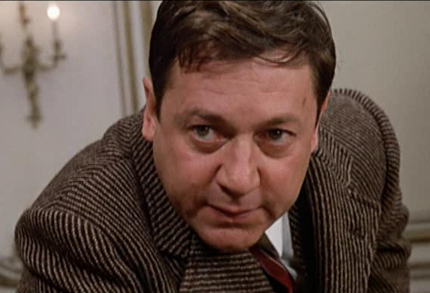Taliansky herec Paolo Villaggio sa preslávil ako účtovník Fantozzi.