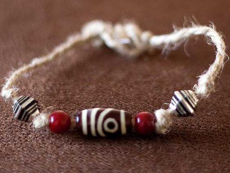 Hemp jewelry