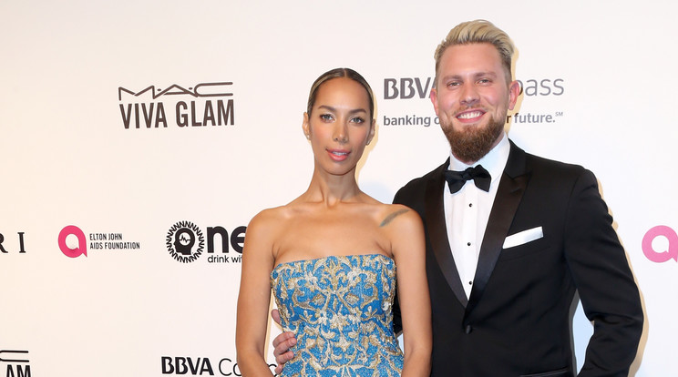 Leona Lewis és  Dennis Jauch nagyon boldogok együtt /Fotó: GettyImages