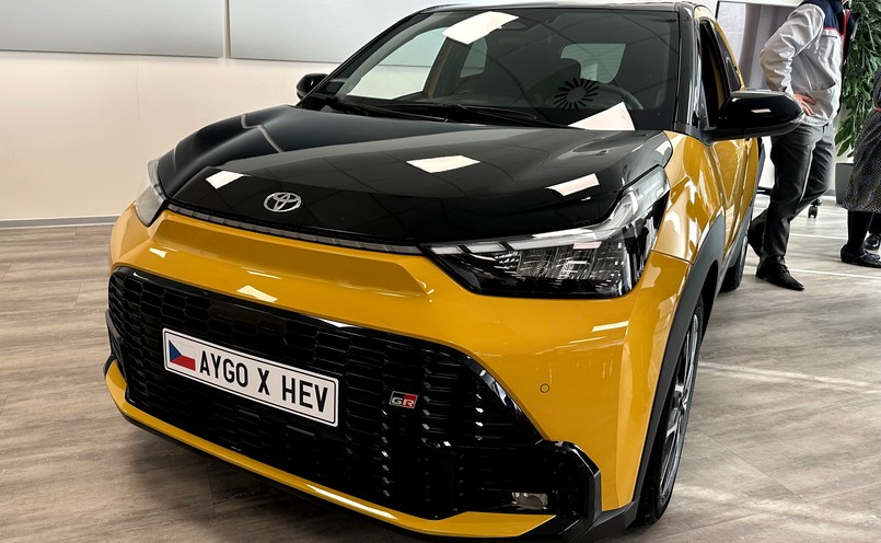Nowa Toyota Aygo X