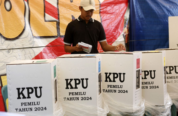 Indonezja organizuje największe na świecie wybory parlamentarne w 2024 r.