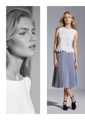 Aneta Pająk w kampanii Solar wiosna/lato 2016