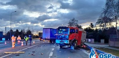 Tragedia w Czernikowie. Strażacy jechali do pożaru, zginęli w drodze