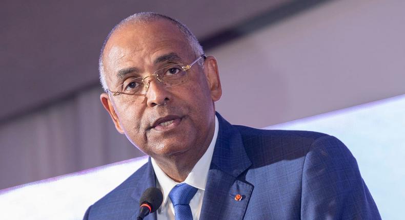 L'ex-Premier Ministre ivoirien Patrick Achi