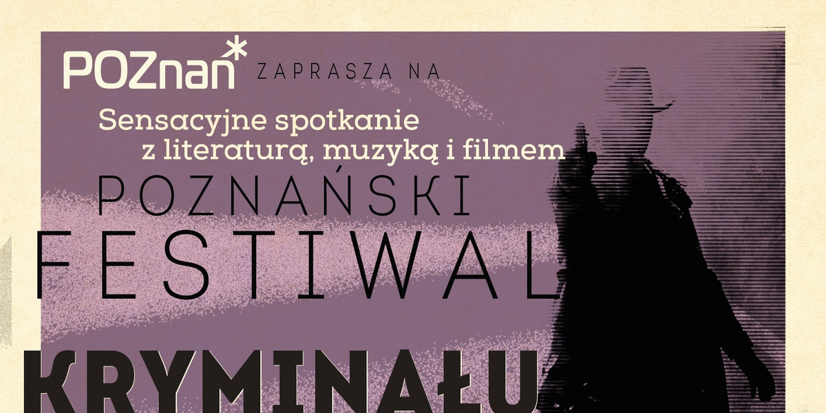 Poznański festiwal kryminalu