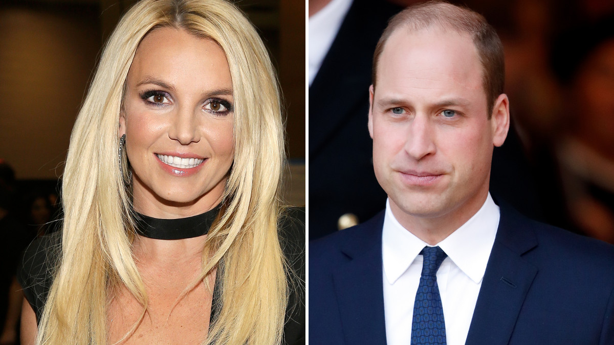 Britney Spears mogła zostać żoną Williama? Twierdziła, że mieli internetowy romans