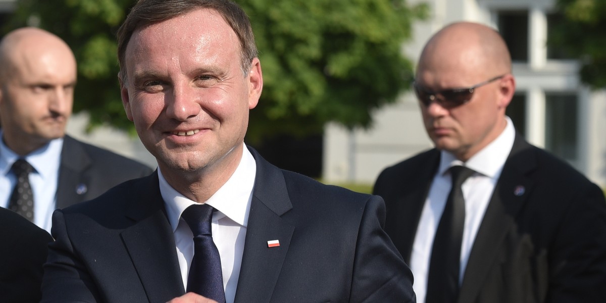 Prezydent Andrzej Duda : Wierzę, że się uda.