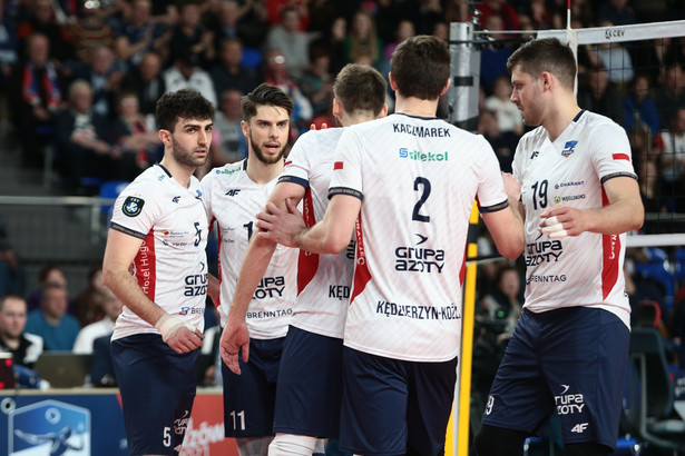 Siatkarze Grupy Azoty Zaksa Kędzierzyn Koźle