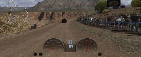 Screen z gry: "Gran Turismo HD".
