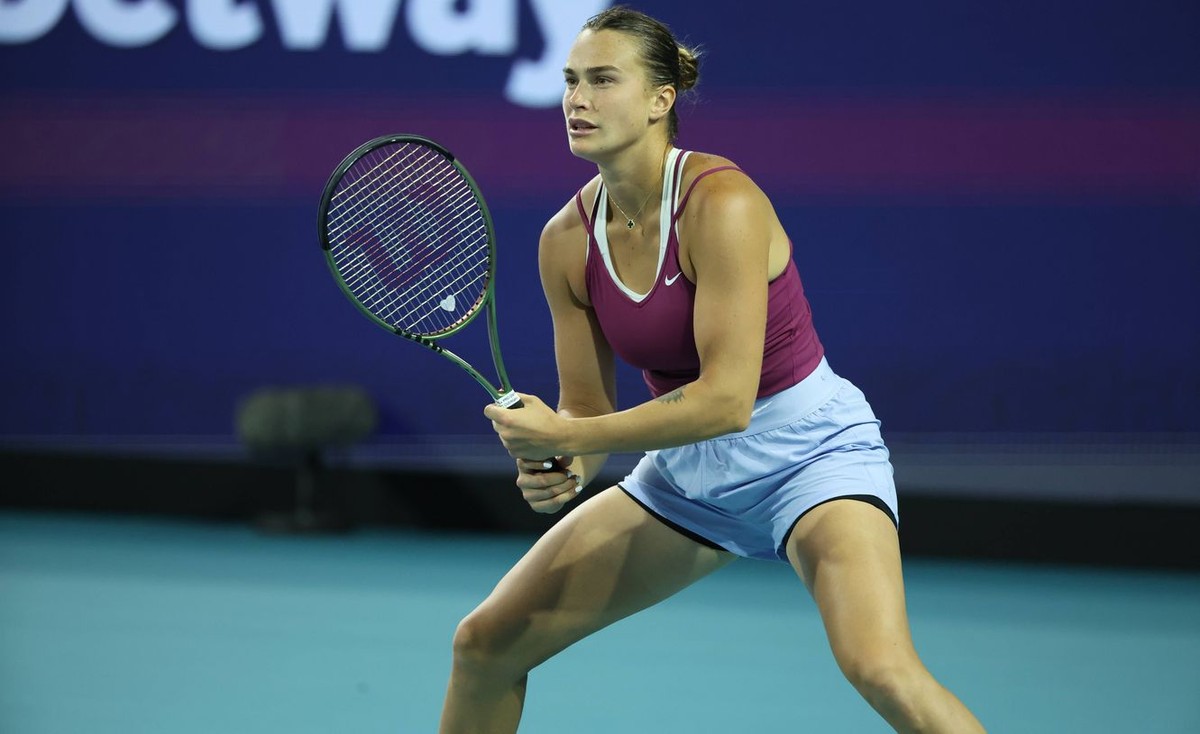 Aryna Sabalenka