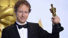 34 Oscar-mentes évet tört meg a Saul fia: önkívületben vette át a díjat Nemes Jeles László