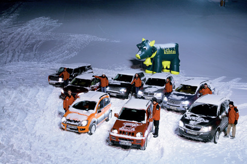 Porównanie ośmiu aut z napędem 4x4. Sprawdziliśmy kto jest lepszy na śniegu?