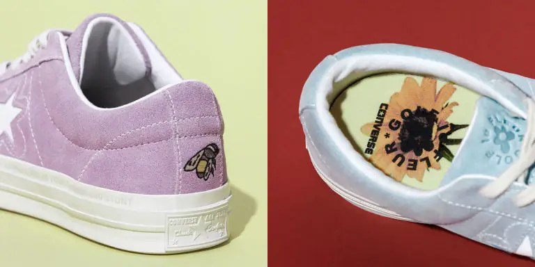 Tyler, The Creator x Converse, Le Fleur