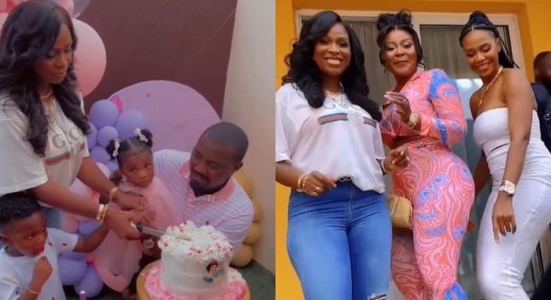 Dumelo's daughter's birthday