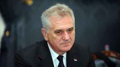 Prezydent Nikolić: UE nie zdała egzaminu w Kosowie