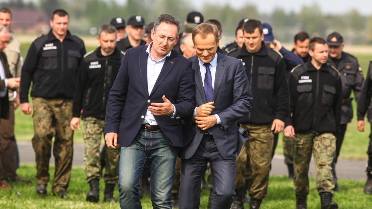 Europa powinna być przygotowana nawet na najbardziej czarny scenariusz rozwoju sytuacji na Ukrainie - powiedział w Radomiu premier Donald Tusk. - Nie można zamykać oczu i udawać, że wszystko jest w porządku - podkreślił szef polskiego rządu.