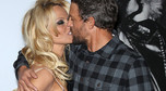 Pamela Anderson i Jon Rose w klubie "Studio 54" w Las Vegas