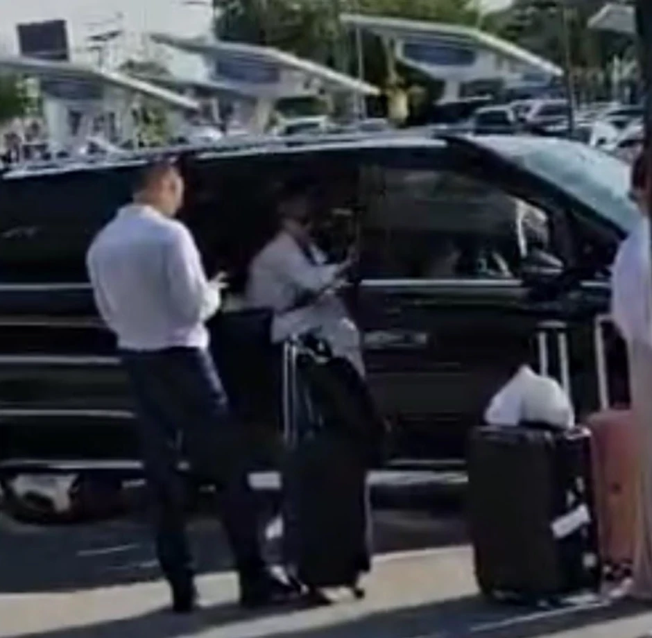 Ceca se vratila iz Sevilje