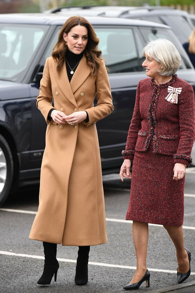 Kate Middleton w 2020 r.