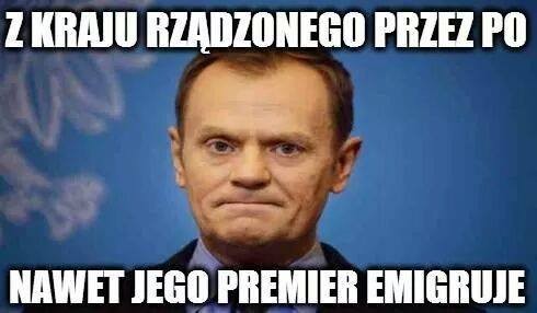Tusk szefem Rady Europejskiej - mem / Satyra polityczna