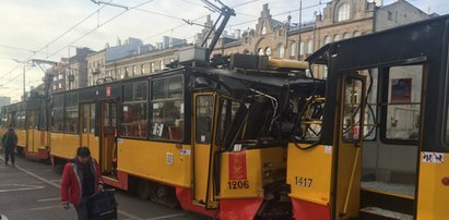 Zderzenie tramwajów na Pradze