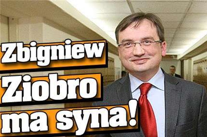 Zbigniew Ziobro ma syna!