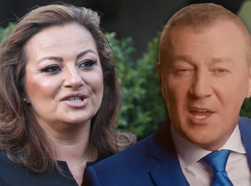 Anica Milenković i Nedeljko Bajić Baja (Foto: Ringier/Milan Ilić/Screenshot)
