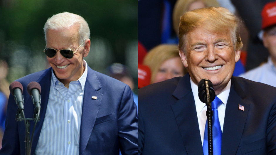 Biden wydaje dwa razy więcej pieniędzy na swoją kampanię niż Trump