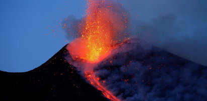 Erupcja wulkanu we Włoszech! 10 osób rannych