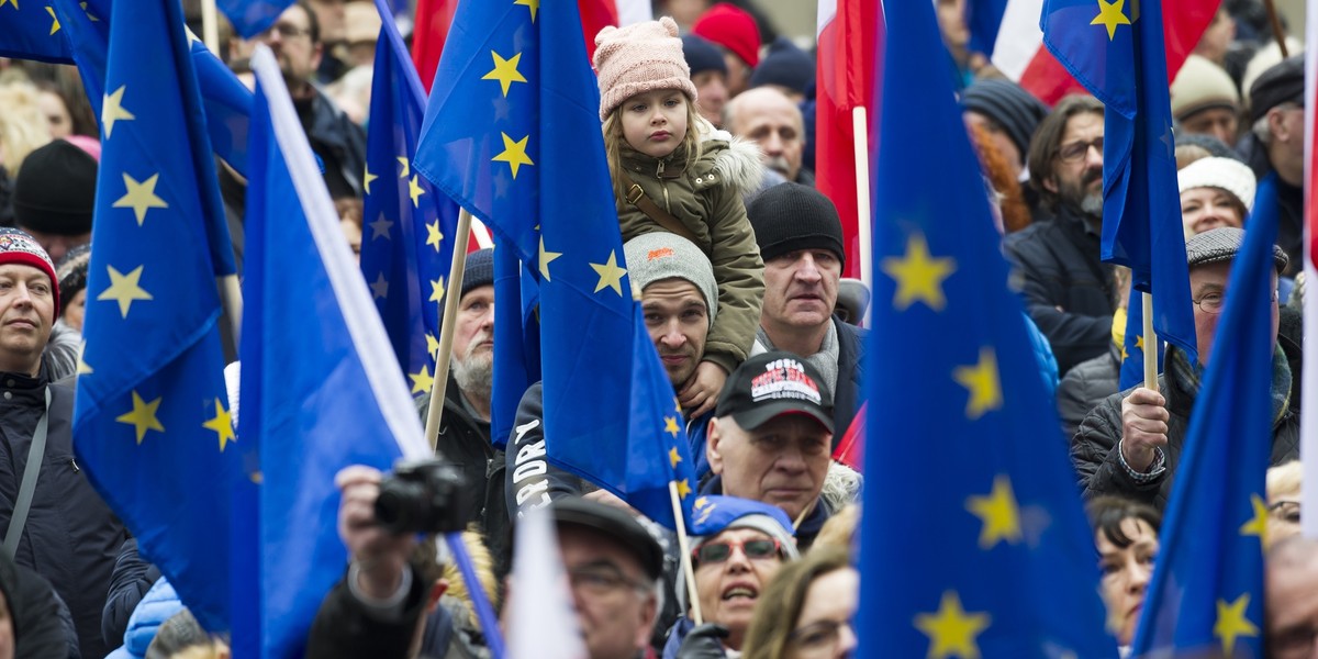 Polska osiągnęła największy skumulowany wzrost PKB wśród państw członkowskich UE