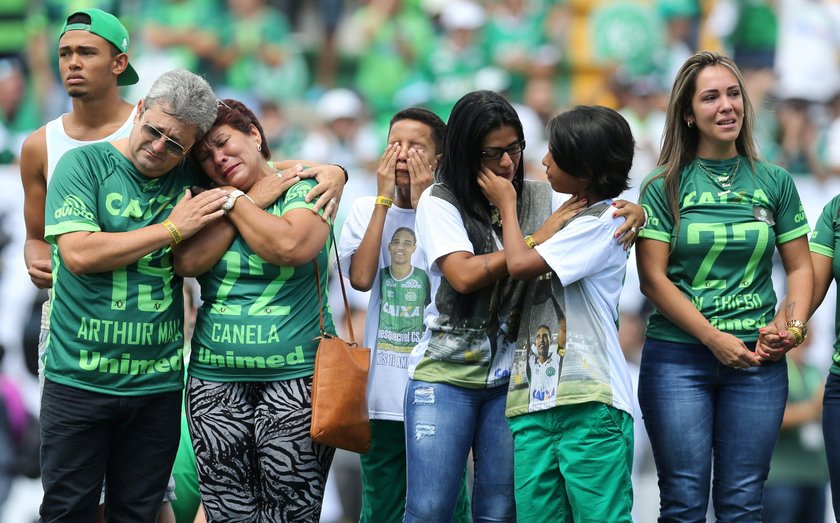 Pierwszy mecz Chapecoense po katastrofie