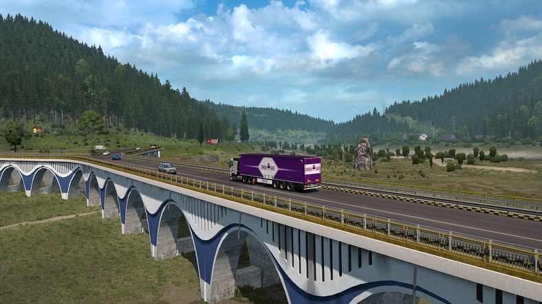 Euro Truck Simulator 2: Road to the Black Sea