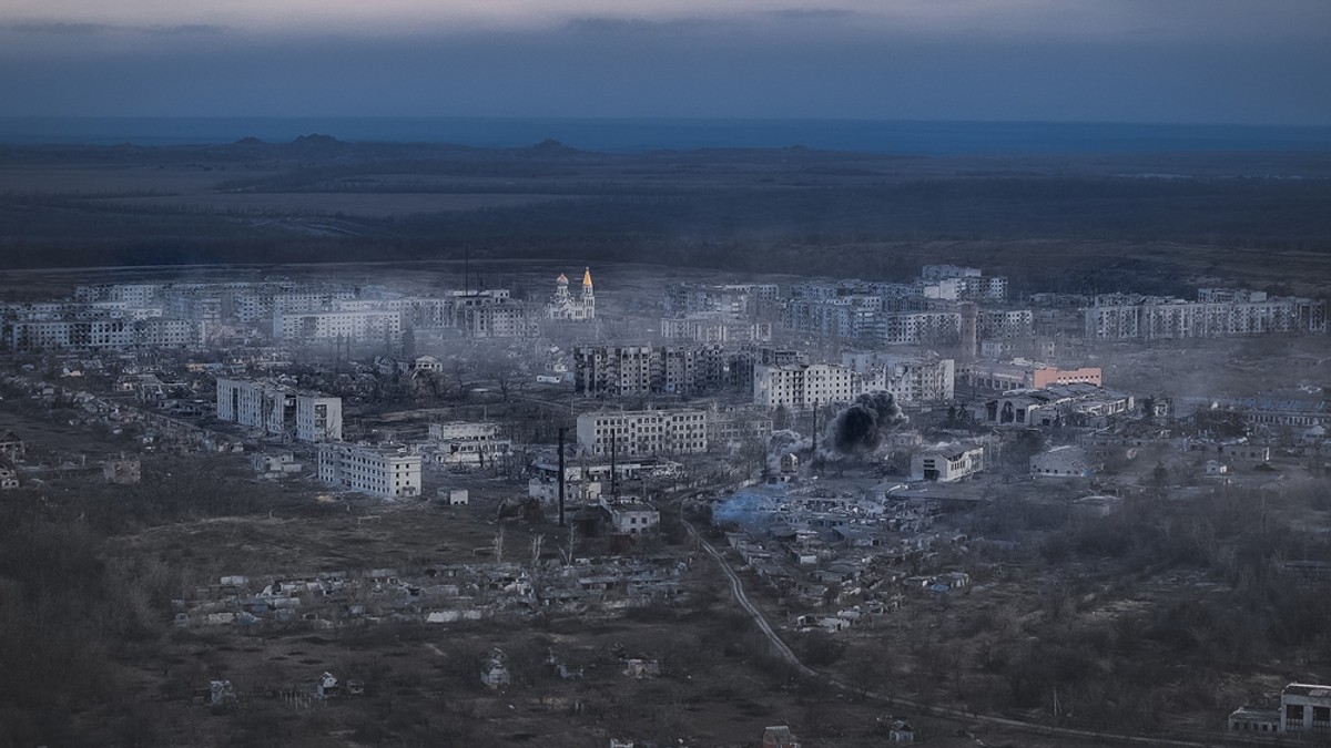 Ukraina wciąż się broni