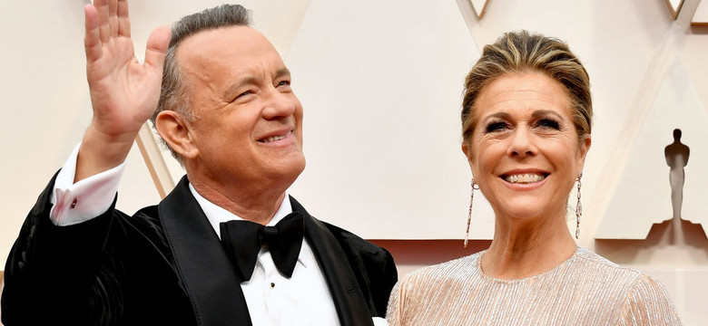 Tom Hanks i Rita Wilson oddali krew w celach naukowych
