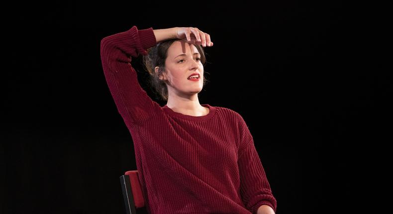 Phoebe Waller-Bridge gives New York a fabulous 'fleabag'