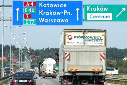 Wyższe opłaty na autostradzie A4 od 1 kwietnia. Oto stawki