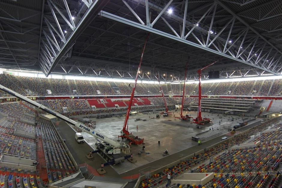 U Areni ima mesta za 35.000 posetilaca