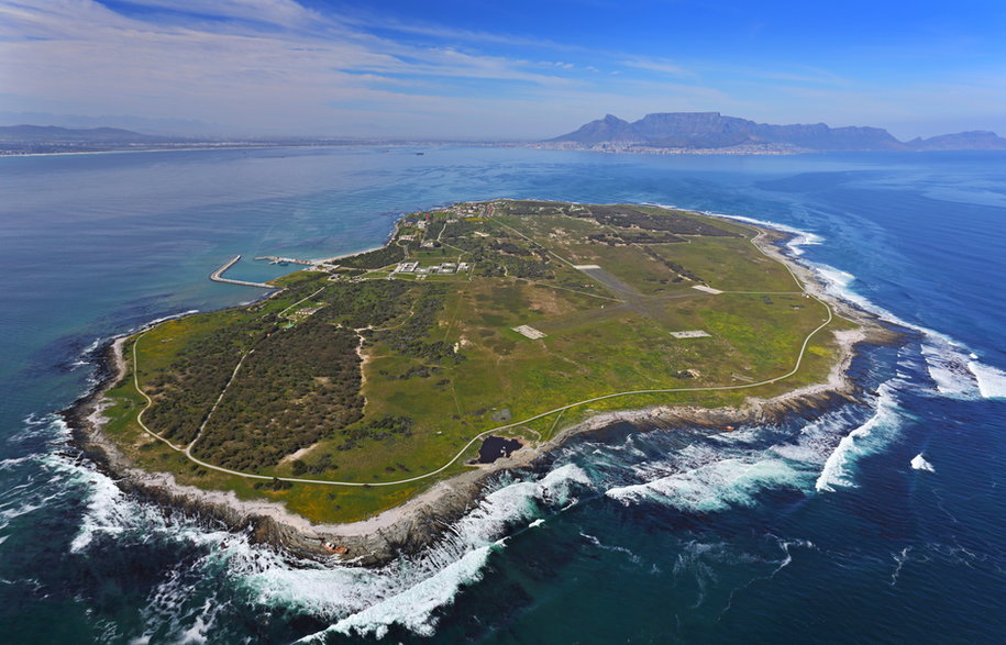 Robben Island, Kapsztad, RPA