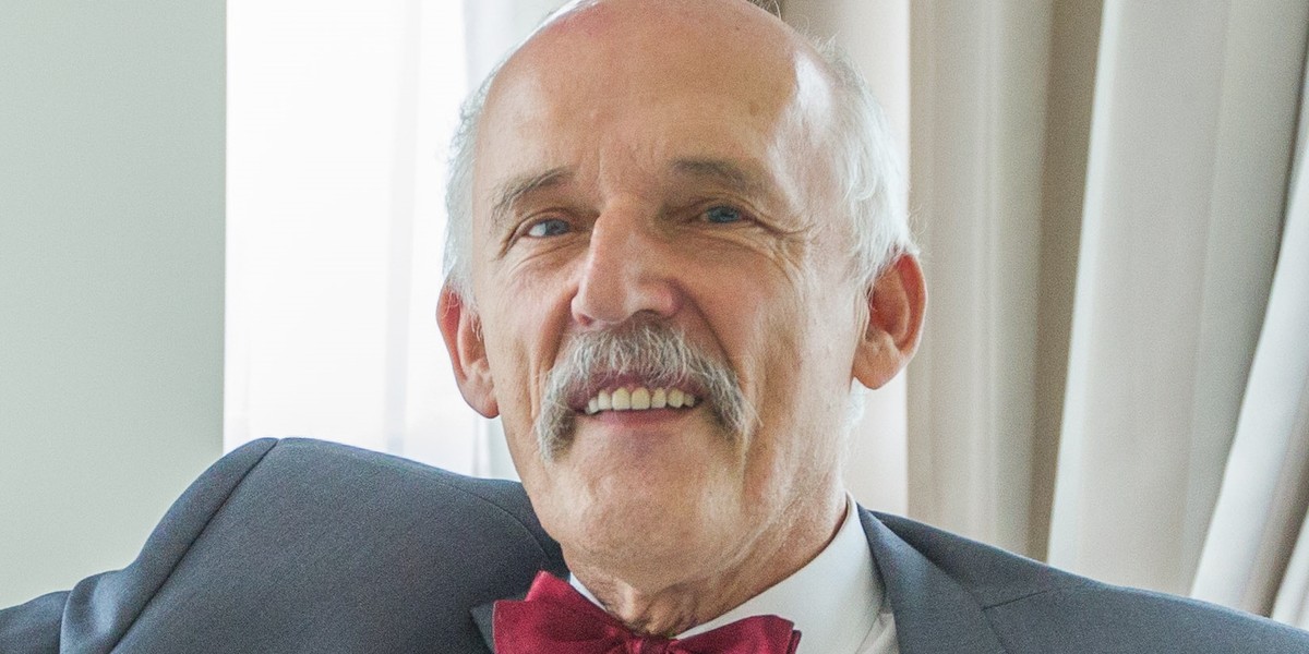 Janusz Korwin Mikke